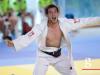 Judoka Tom Schmit of Luxembourg celebrates his Gold Medal win @JPEE 2017